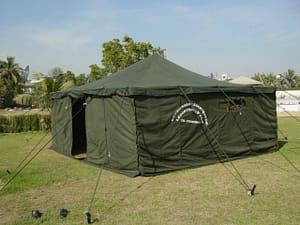 GPS tent